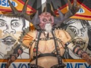 La exposición “ Let There Be Gwar ” celebra el 40 aniversario del grupo más sangriento del metal