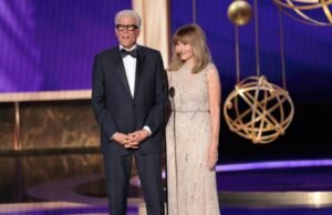 2025 Emmys: Ted Danson, Mary Steenburgen acepta el precio humanitario