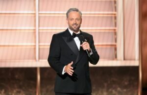 Emmys 2025: Nate Bargatze Sobofs Television Host y comienza un reloj de caridad