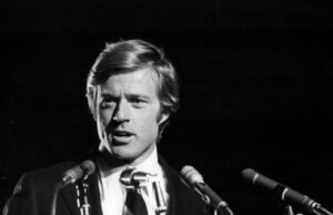 Robert Redford ha socavado su buena apariencia con un riesgo admirable