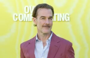 James van der Beek abandona la reunión de “Dawson’s Creek” en vivo