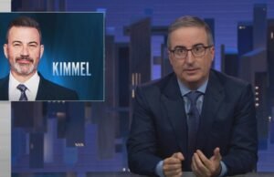 Antes de la reincorporación de Jimmy Kimmel, los anfitriones de Show-Show, ACLU pesó