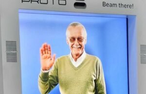 “ Stan Lee ”, alimentado por AI, quiere discutir los fanáticos de Lagend