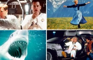 Las películas retro son grandes en la taquilla. ¿Por qué los espectadores y los teatros se remontan en el tiempo?