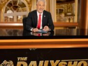 Jon Stewart, Stephen Colbert y Seth Meyers en la suspensión de Jimmy Kimmel