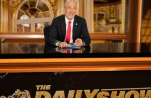 Jon Stewart, Stephen Colbert y Seth Meyers en la suspensión de Jimmy Kimmel