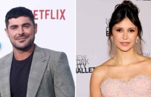 Zac Efron y Nina Dobrev son sonrisas en fotos de vacaciones en Italia atractiva