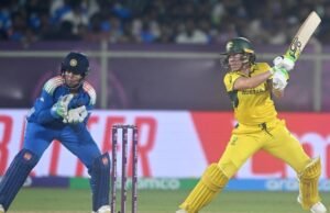 IND vs AUS, Copa Mundial ODI femenina 2025: Healy lidera desde el frente para condenar a India a la segunda derrota consecutiva