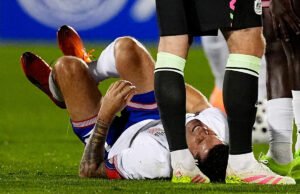 El problema en el tendón de la corva de Christian Pulisic frena el buen comienzo en el AC Milan y nubla los planes de Estados Unidos para la concentración de noviembre