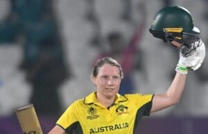 Copa Mundial ODI femenina 2025: la capitana australiana Alyssa Healy descartada para el choque con Inglaterra