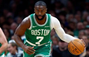 Jaylen Brown de los Celtics quiere que la NBA proteja mejor a los jugadores en las apuestas deportivas: “Esté abierto a tener una conversación”
