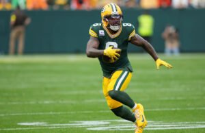 Clasificación PPR Fantasy Football de Justin Boone para la semana 7