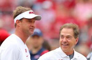 Nick Saban: ‘Creo que se puede tener un largo debate’ si Florida y LSU son mejores empleos que Ole Miss en este momento