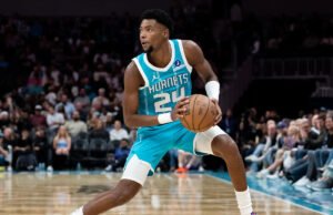Hornets F Brandon Miller estará fuera el martes contra Heat por lesión en el hombro