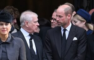 William podría prohibir al príncipe Andrew y Sarah Ferguson, deshonrados, de TODOS los eventos reales futuros, incluida su propia coronación.