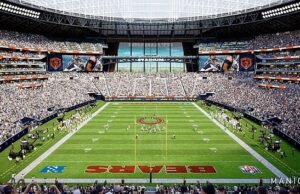Chicago Bears publica nuevas representaciones de estadios para una instalación de domo planificada de $ 5 mil millones
