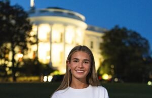 Los fanáticos a los ojos de Eagle acusan a Kai Trump de haber “robado” el logotipo de la marca de ropa de Travis Kelce