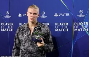 Furious Erling Haaland insiste en que Man City no fue “lo suficientemente bueno” después de que su daño a la primera mitad se desperdició en Mónaco, mientras que la estrella frustrada da un veredicto hilarante sobre la penalización tardía de Eric Dier