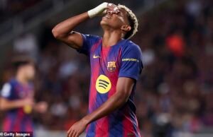 “ Hablar ” de Lamine Yamal regresa para morderlo mientras se ve a sí mismo de los ganadores de la Liga de Campeones del PSG: Barcelona Wonderkid está invitado a dejar de actuar como una “ estrella ” a los 18 años de edad.