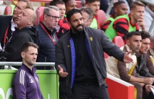 Ruben Amorim afirma que su equipo United Man in Dificnom está a la falta de “ los líderes y los locos ‘, e identifica a las dos estrellas que ya están en el club que intervienen en tiempos difíciles