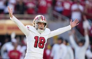 Los 49ers de San Francisco firman nuevas horas de un cuarto antes de la confrontación de los Rams con Brock Purdy Lesionado