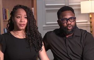 Padres angustiados después del cuerpo de una niña de un año, encontró flotando en una piscina en el patio trasero “ completamente seguro ”