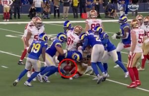 El humo de los fanáticos de la NFL mientras afirman que los arbitres de Los Ángeles fueron jodidos por árbitros en tiempo adicional