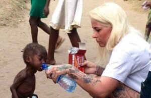 El niño pequeño dejó por sus padres … porque pensaban que era una bruja: la imagen desgarradora de todo, pittle hambriento en la calle, conmocionó al mundo, pero algunas historias tienen un final feliz