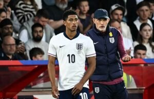 Jude Bellingham con una camisa en Inglaterra grita la derecha: si quiere volver, tendrá que demostrarle a Thomas Tuchel, es un jugador de equipo, escribe Oliver Holt