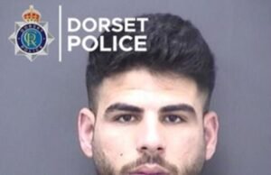 Una pandilla de pequeños migrantes de Irán e Iraq Boats que se queda en el Hôtel de Bournemouth financiado por contribuyentes está encarcelado durante 22 años por el ataque de machete feroz y terriblemente violento contra el propietario de la tienda de la tienda