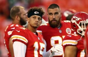 El desafortunado comentario de Patrick Mahomes sobre el nuevo álbum de Taylor Swift no será por favor Travis Kelce
