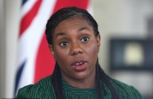 “ Expulsaré a 750,000 migrantes ilegales ‘: Kemi Badenoch promete establecer la fuerza de mudanza de estilo Trump para sellar las fronteras porosas de Gran Bretaña