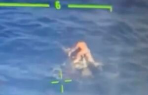 El Jet Skier es rescatado después de pasar tres días a la deriva de las Islas Canarias cuando las corrientes lo arrastraron al mar después de un viaje en barco con amigos