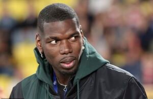 El primer partido de Paul Pogba, durante 18 meses, la prohibición de las drogas podría estar en contra de la oposición inglesa, porque Monaco Boss proporciona una actualización sobre el regreso planificado del ex centrocampista de Man United