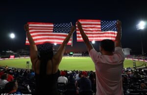 El cricket de EE. UU. Deja un año después de haber organizado coorganizado la Copa Mundial