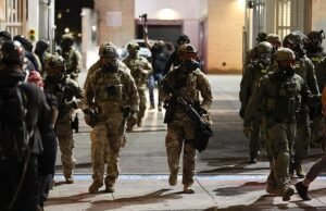 Portland se acumula para un fin de semana de protestas, mientras que el gobierno Newsom dice que Trump escribe la Guardia Nacional de California