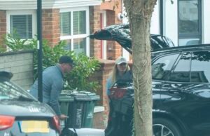 Rayner nos toma un vistazo: semanas después de dejar vergüenza, su novio es transportado por guardaespaldas financiado por contribuyentes en £ 80,000 BMW también pagados por usted