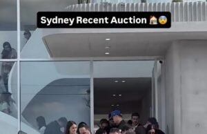 ¿Esta subasta más loca en Australia? La multitud récord expone la desastrosa realidad del mercado inmobiliario: “¿Dónde termina?”