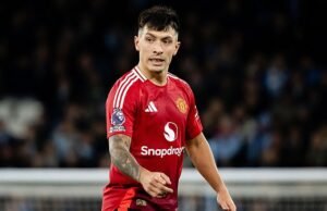 Revelado: fecha prevista de regreso de Lisandro Martínez al Man United después de que el defensor se rompiera el ligamento anterior cruzado la temporada pasada y fuera operado