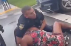 El violento arresto de una madre negra por parte de un policía blanco mientras corría a la escuela provocó indignación por el ‘racismo’… ahora el sheriff revela lo que REALMENTE sucedió
