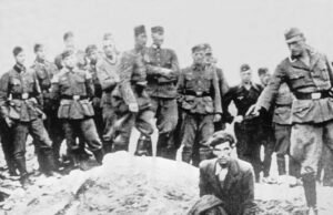 Desenmascarado después de 80 años: verdugo nazi en infame fotografía de la Segunda Guerra Mundial: un historiador utiliza inteligencia artificial para descubrir la identidad del asesino en la imagen de ‘El último judío de Vinnytsia’