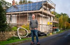 Net Zero destruyó mi casa: padre de uno revela cómo el proyecto ecológico le costó £250.000 y ‘destruyó su vida’