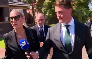 Una madre de North Shore que fue absuelta de conducir bajo los efectos del alcohol después de achacar una lectura alta a una BEBIDA SALUDABLE supuestamente volcó su Mercedes semanas después