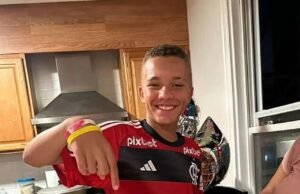 Un ‘gángster’ brasileño de 13 años se disculpa humilladamente y suplica libertad después de ser arrestado ‘por amenazar a un niño con un cuchillo’