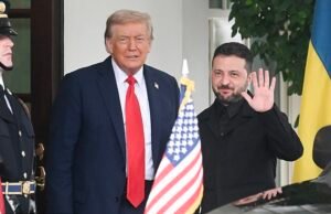 Zelensky llega a la Casa Blanca para una reunión de alto riesgo mientras Trump contempla una escalada de guerra