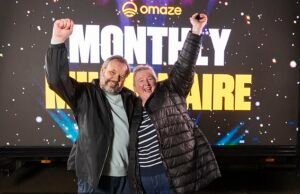 Un funcionario gana £1 millón en el sorteo de Omaze y se compromete a reemplazar su vieja y oxidada autocaravana para irse de viaje