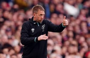 Graham Potter sella su regreso al fútbol, con solo un contrato de CUATRO PARTIDOS, menos de un mes después del despido del West Ham.