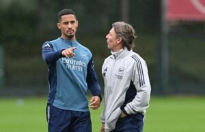 Los secretos de la forma pragmática de Gabriel Heinze de fortalecer aún más la defensa récord del Arsenal