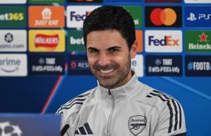 Mikel Arteta revela por qué ‘admira’ al técnico del Atlético de Madrid, Diego Simeone, en vísperas del choque de la Liga de Campeones del Arsenal