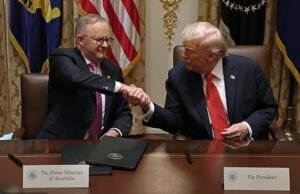 Detalles reveladores que resumen a la perfección cómo el presidente Donald Trump trató de manera experta a Anthony Albanese